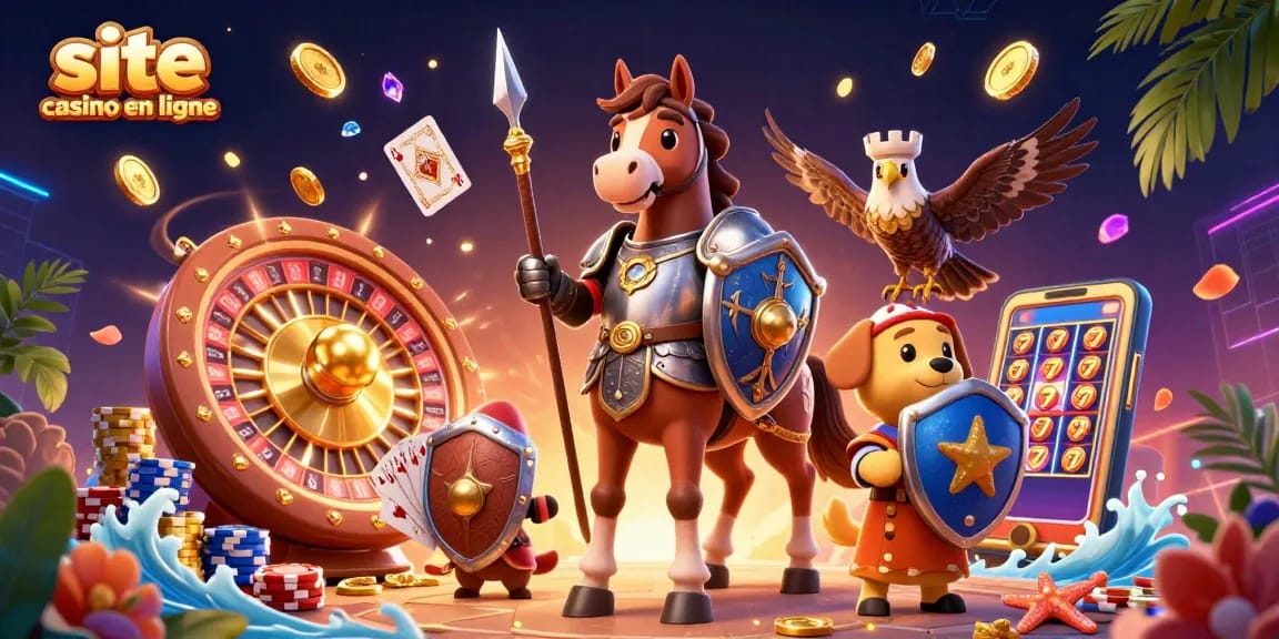 Découvrez le site casino en ligne avec des personnages fantastiques et des jeux captivants.