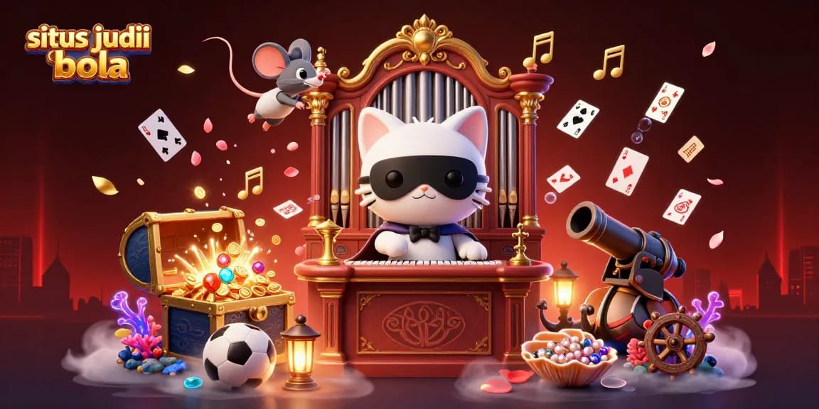 Engage in exciting sports betting at situs judi bola with action-packed gameplay elements.