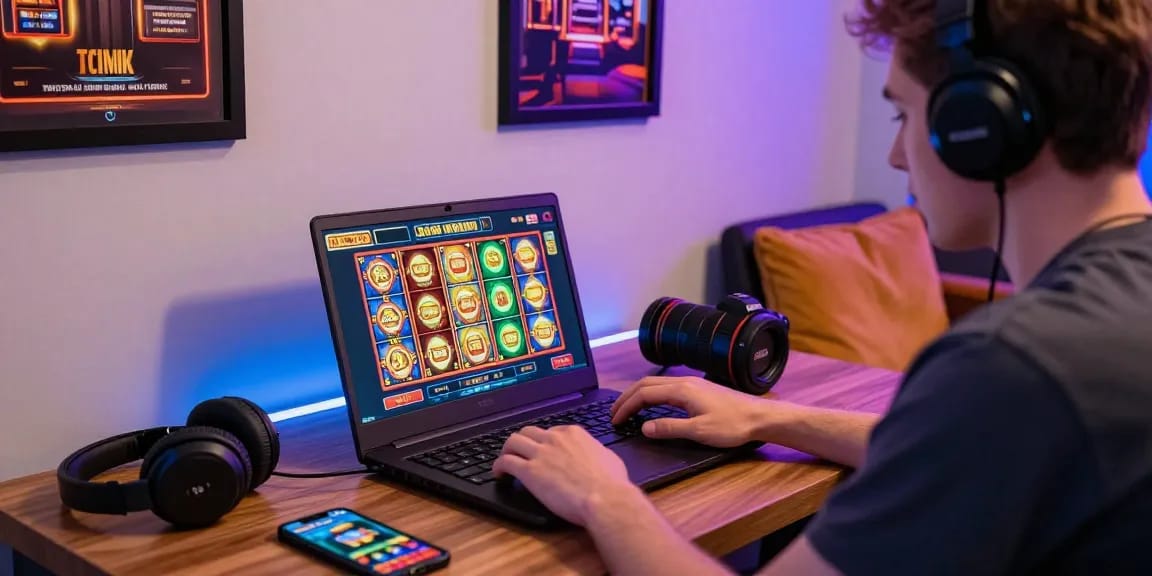 Pengguna terlibat dalam taruhan di platform kudaliar89 dengan berbagai permainan slot yang menarik.