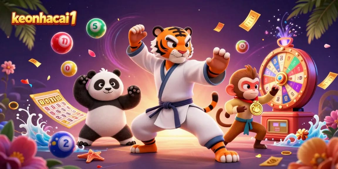 Scratch and win exciting opportunities with keonhacai1 in a vibrant online casino scene.