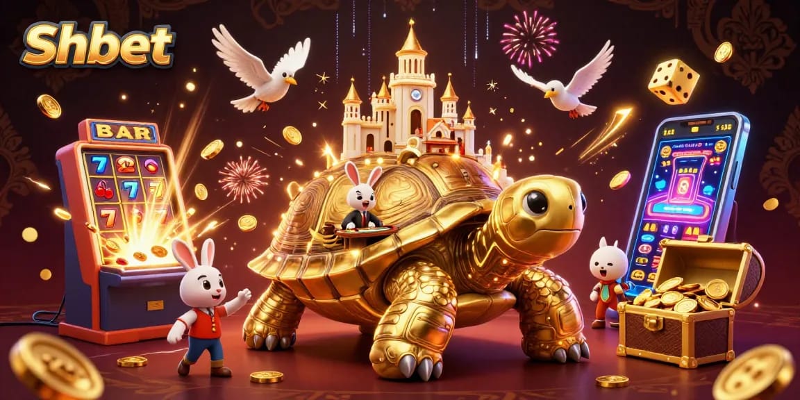 Experience excitement with Shbet as a tortoise casino offers jackpot thrills and golden games.