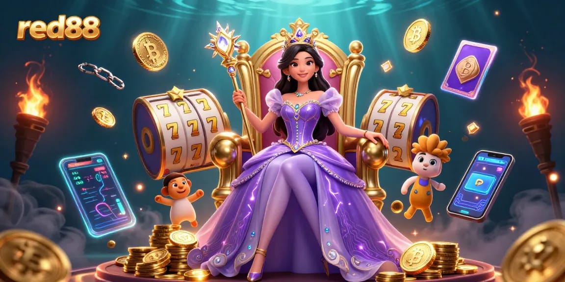 Win big at red88 with stunning slot games and vibrant jackpot highlights.