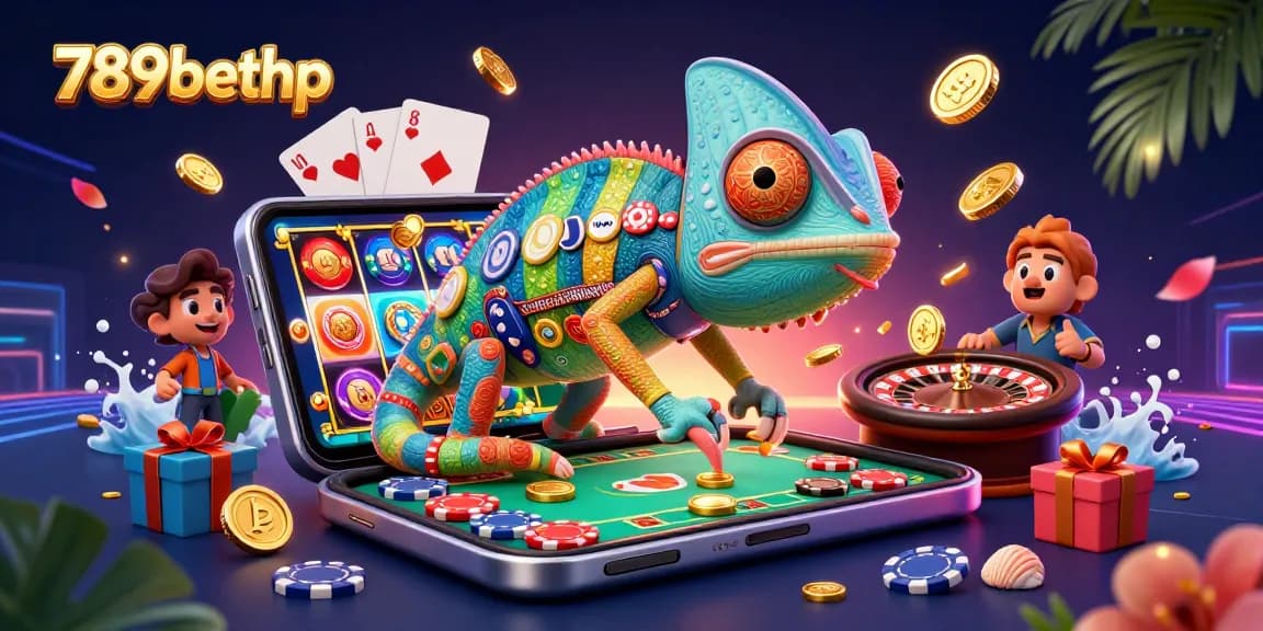 Experience exciting games at 789bethp with colorful slots and dynamic casino elements.