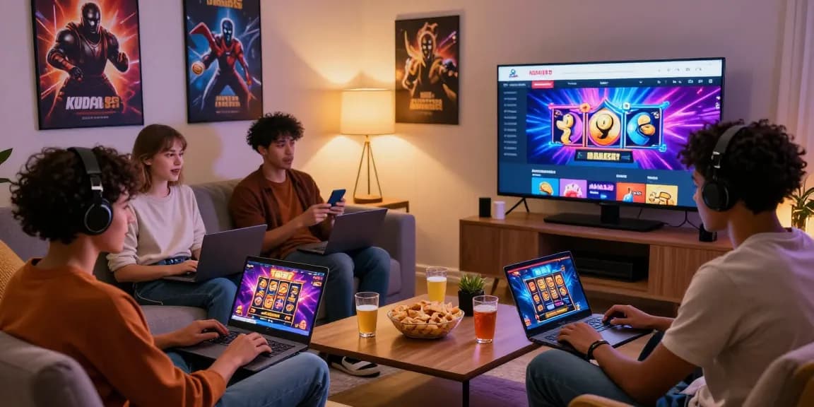 KUDALIAR89 platform slot online yang nyaman dan menyenangkan untuk bermain bersama teman-teman.