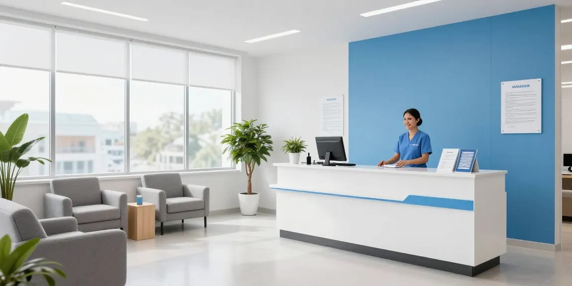 Hair transplant Turkey consultation in a modern health clinic, showcasing patient care and expert healthcare provider services.