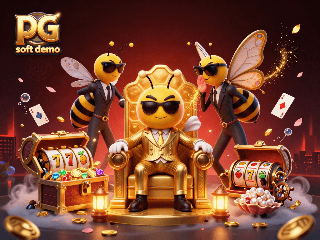 Engage with the thrilling pg soft demo showcasing vibrant characters and casino elements.