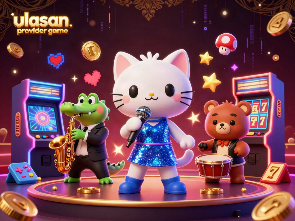Ulasan penyedia game dengan slot menarik dan pengalaman seru di dunia kasino.
