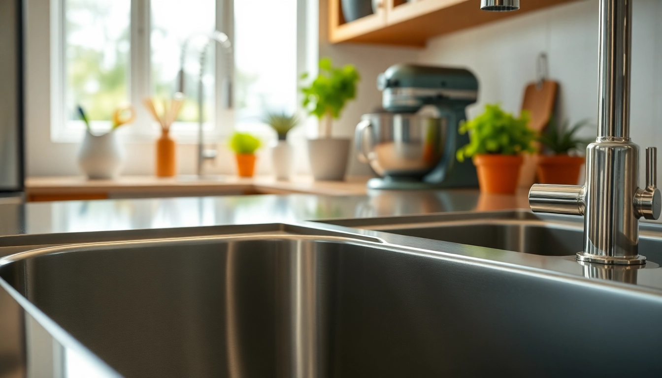 Finding a high-quality stainless steel kitchen sink near me that combines style and functionality.