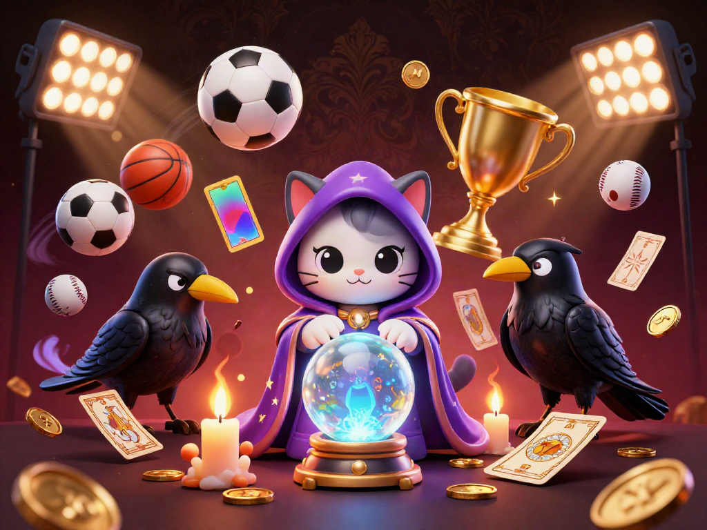 Permainan menyenangkan di DELTABET menampilkan kucing mistik dan rubah misterius dalam suasana penuh keceriaan.