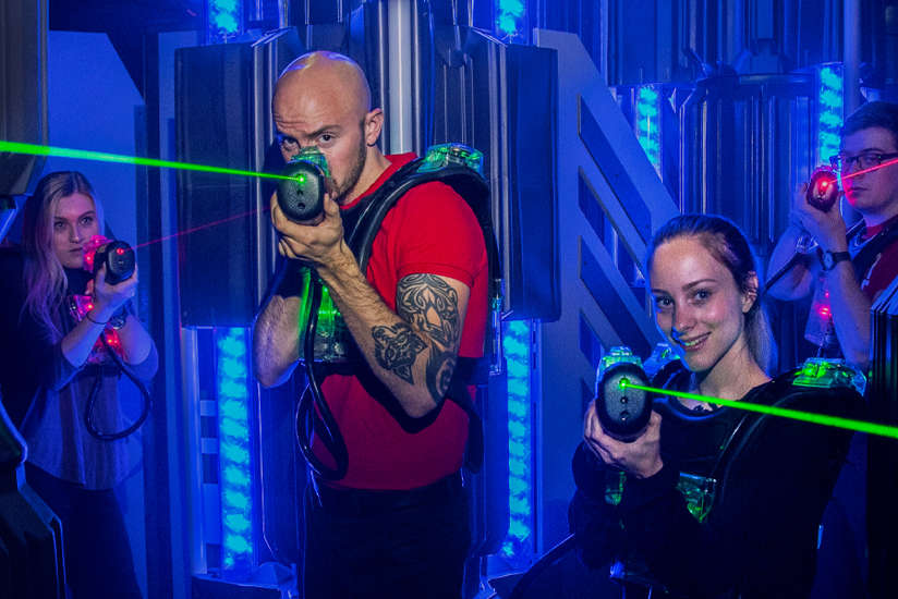 Laser Tag Activities That Encourage Teamwork