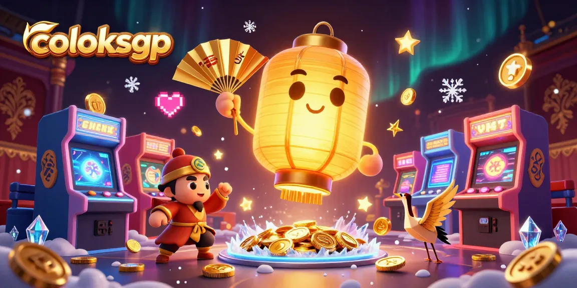 Experience the excitement of coloksgp with vibrant casino elements and magical characters for immersive gameplay.