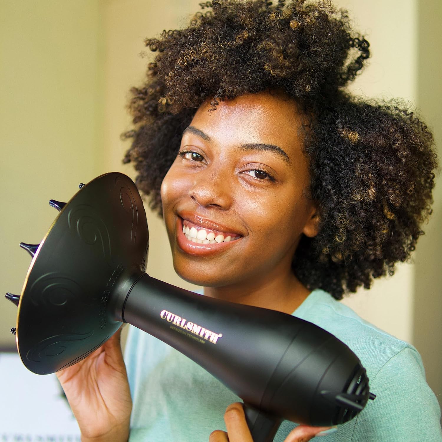 Compact Hair Dryer for Fine Hair Ideal for Traveling