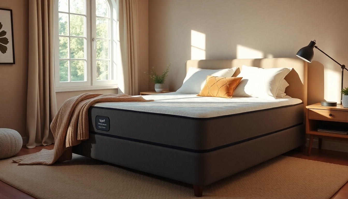 Shop the best black Friday Tempur-Pedic mattress sale with luxury bedding setup in a cozy room.