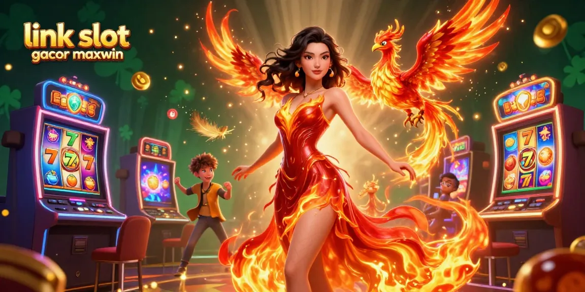 Putar gulungan di link slot gacor maxwin untuk kemenangan jackpot yang mendebarkan dengan visual kasino yang cerah.