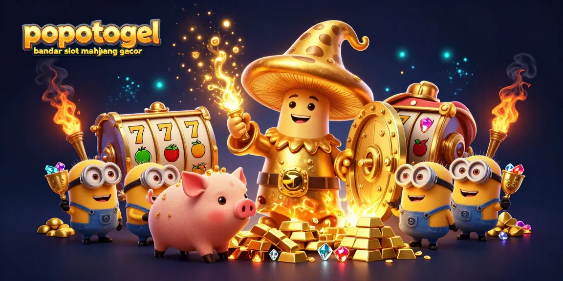 Experience the magic of winning with popotogel bandar slot mahjong gacor, blending fortune and fun!