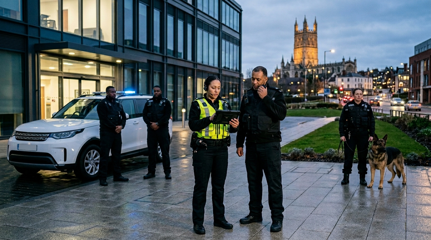 Reliable security services Gloucester for Businesses &amp; Homes