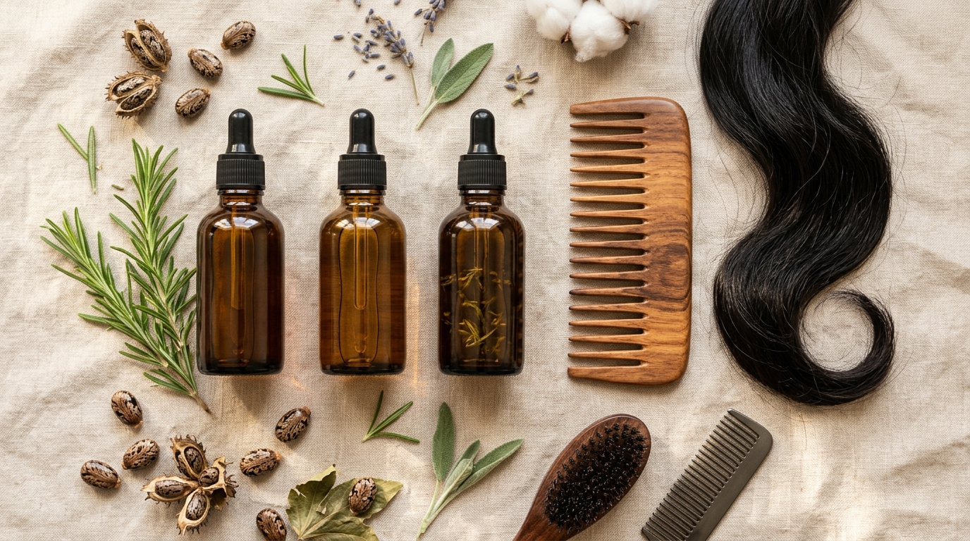 Les bienfaits du Hair growth oil pour vos cheveux
