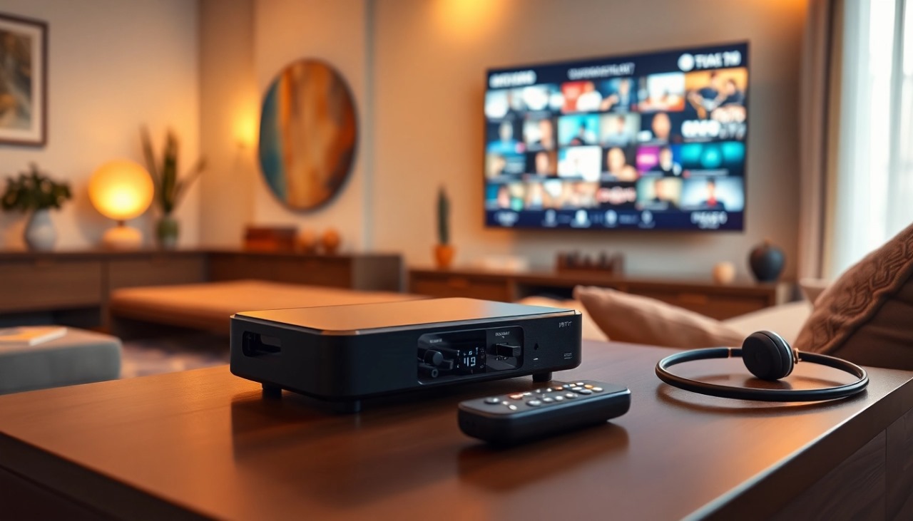 High-Quality Streaming TV Experience with GenIPTV