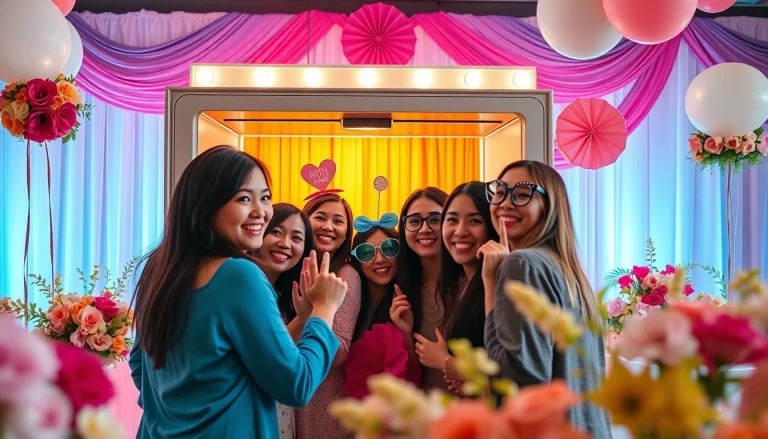How a Photo Booth Rental Adds Fun to Any Party