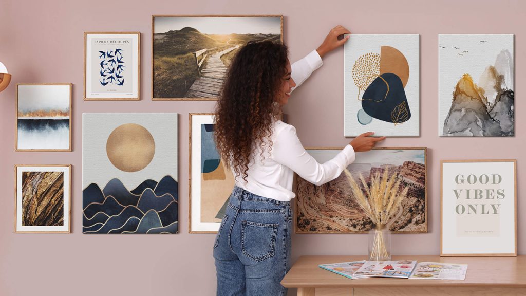 Papel adhesivo pared moderno para habitaciones y salón