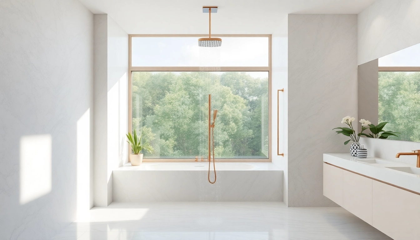 Experience the luxury of elegant showers Australia with a modern, stylish shower setup