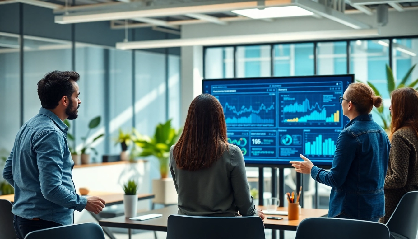 Analyze AI for competitive intelligence insights in a modern collaborative workspace.