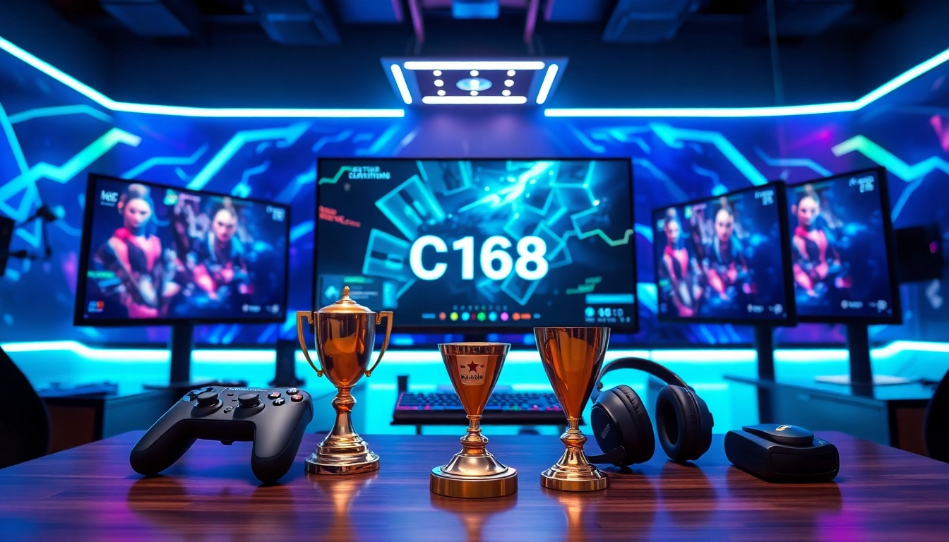 Engaging view of Link vào C168 gaming environment showcasing vibrant graphics and exciting gameplay.