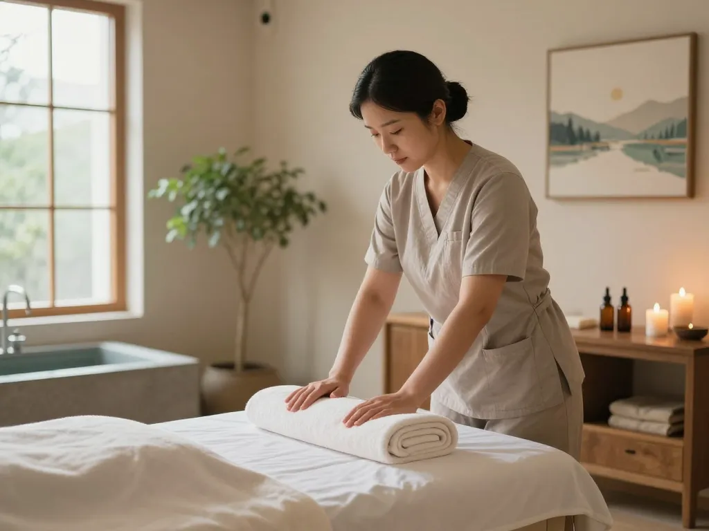 Experience luxurious 관악스웨디시 treatments in a serene wellness spa environment, complete with calming ambiance and essential oils.