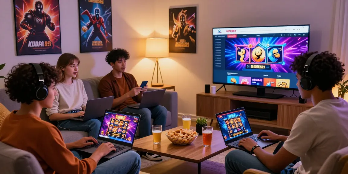 KUDALIAR89 platform slot online yang nyaman dan menyenangkan untuk bermain bersama teman-teman.