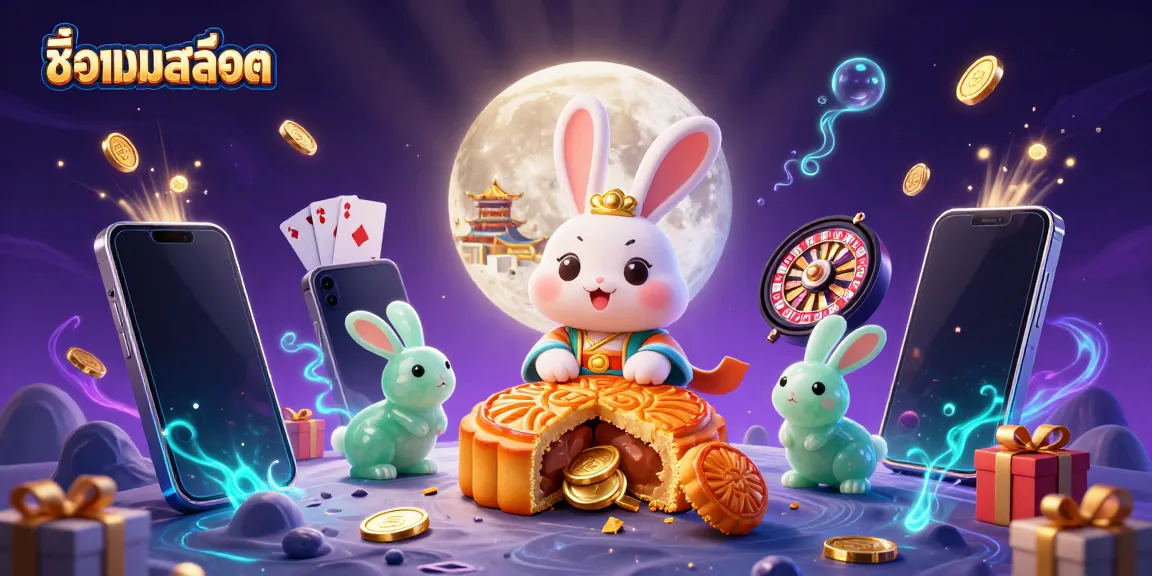Engage in the exciting atmosphere of ชื่อเกมสล็อต with vibrant characters, golden coins, and dynamic slot elements.