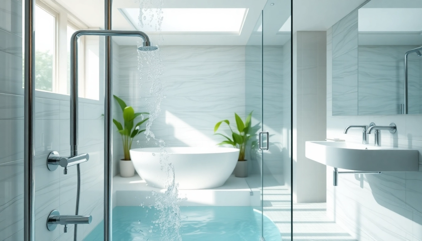 Upgrade your space with elegant showers au, featuring sleek design and modern fixtures.