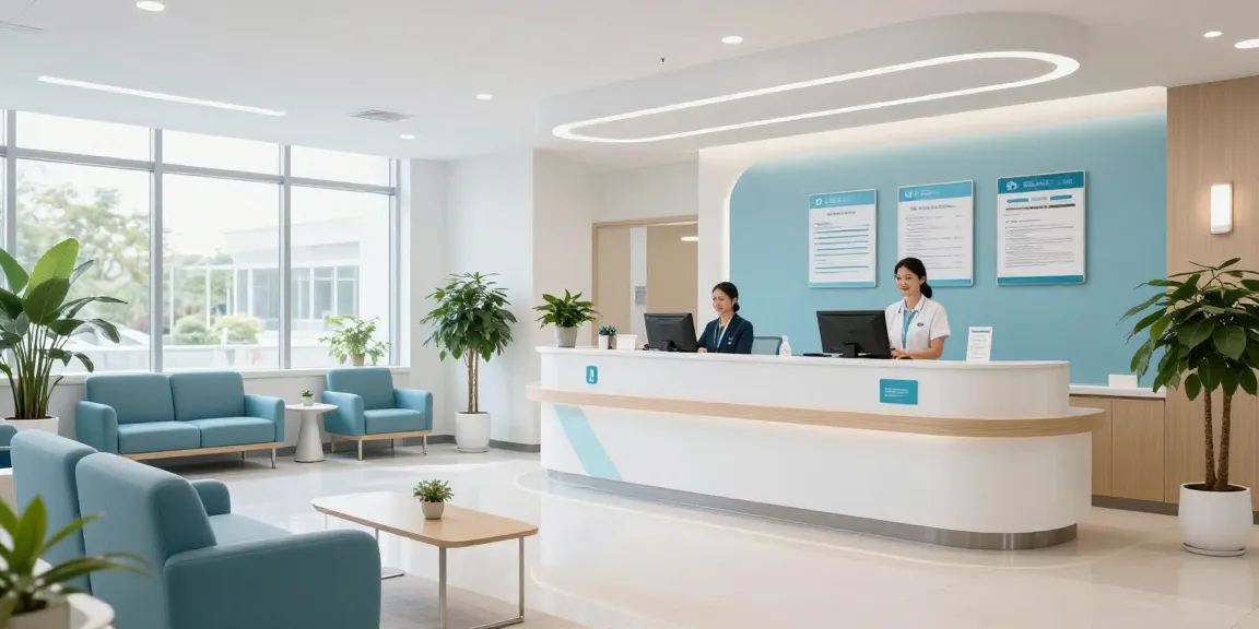 David Hoffmeister reviews showcasing compassionate care in a modern health clinic.