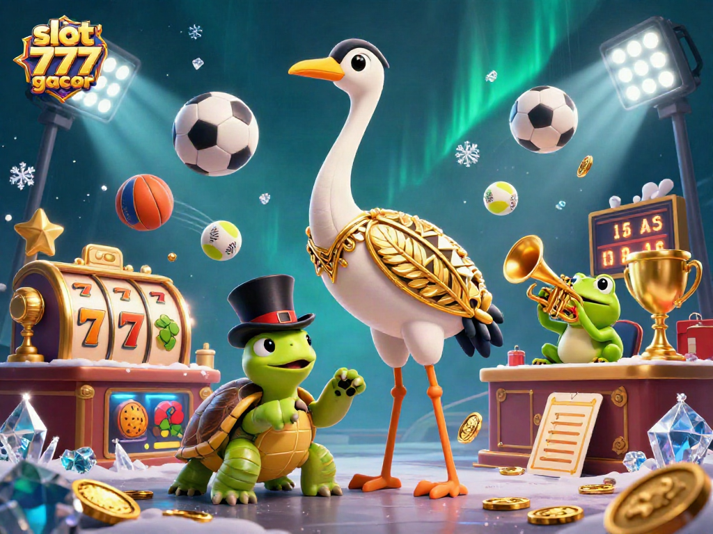 Menangkan jackpot dengan bermain slot 777 gacor di platform yang terpercaya.