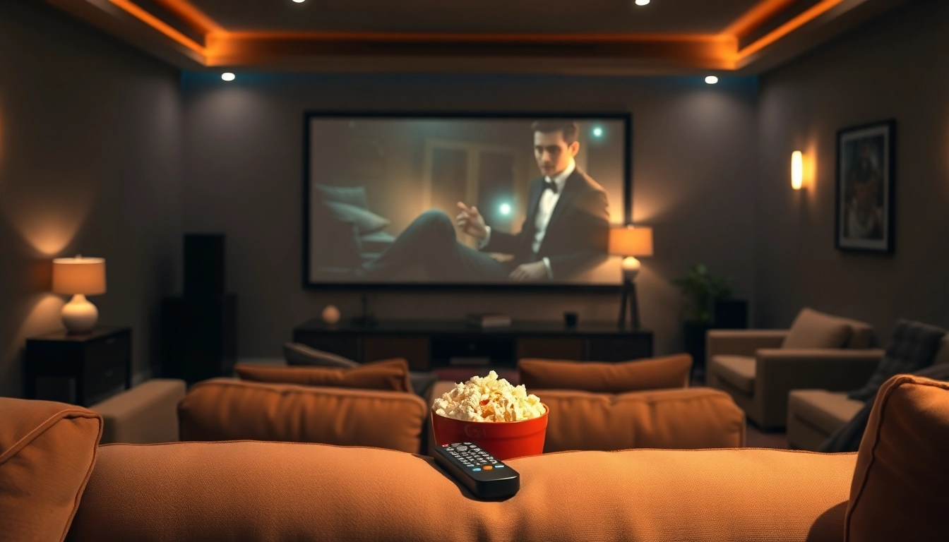 เว็บดูหนังออนไลน์ฟรี 24 ชั่วโมง พร้อมพื้นที่รับชมที่สะดวกสบายสำหรับการชมภาพยนตร์