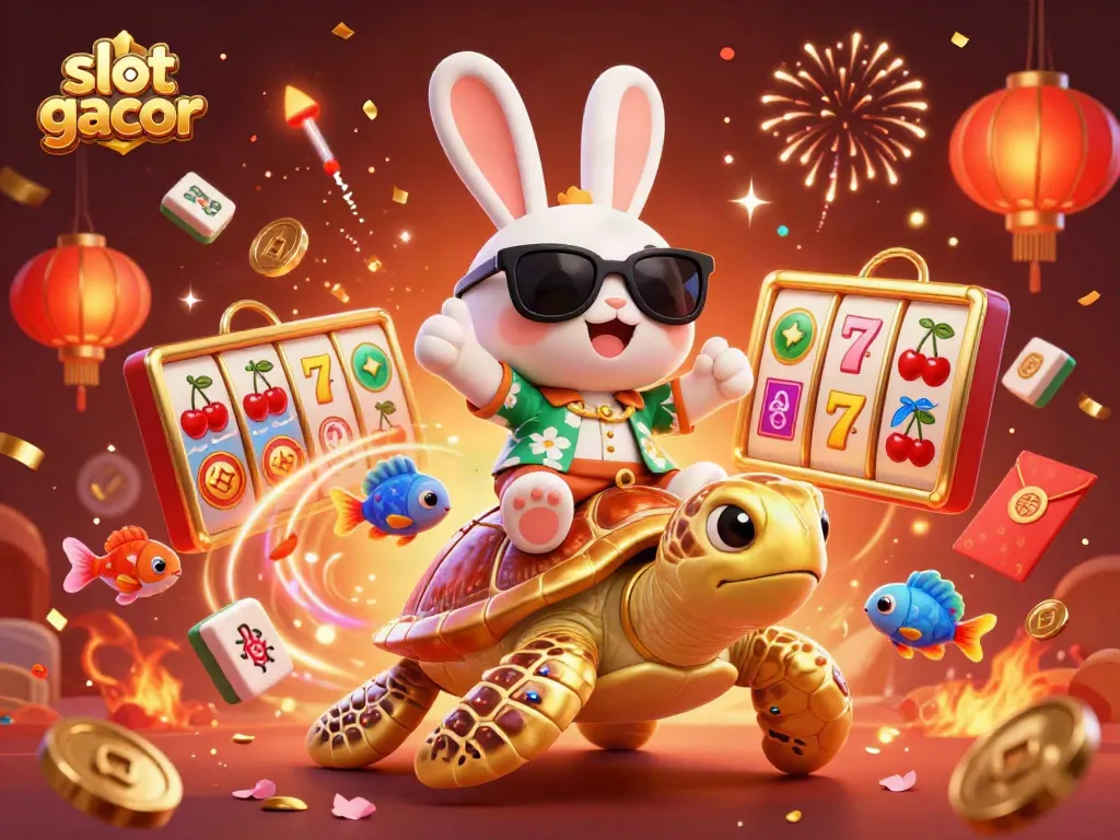Menggandakan kemenangan dengan permainan slot gacor yang menarik dan penuh keseruan.