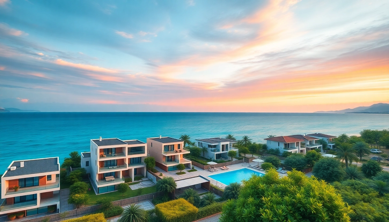 Explore stunning houses for sale in alanya turkey featuring luxurious villas and beautiful Mediterranean views.
