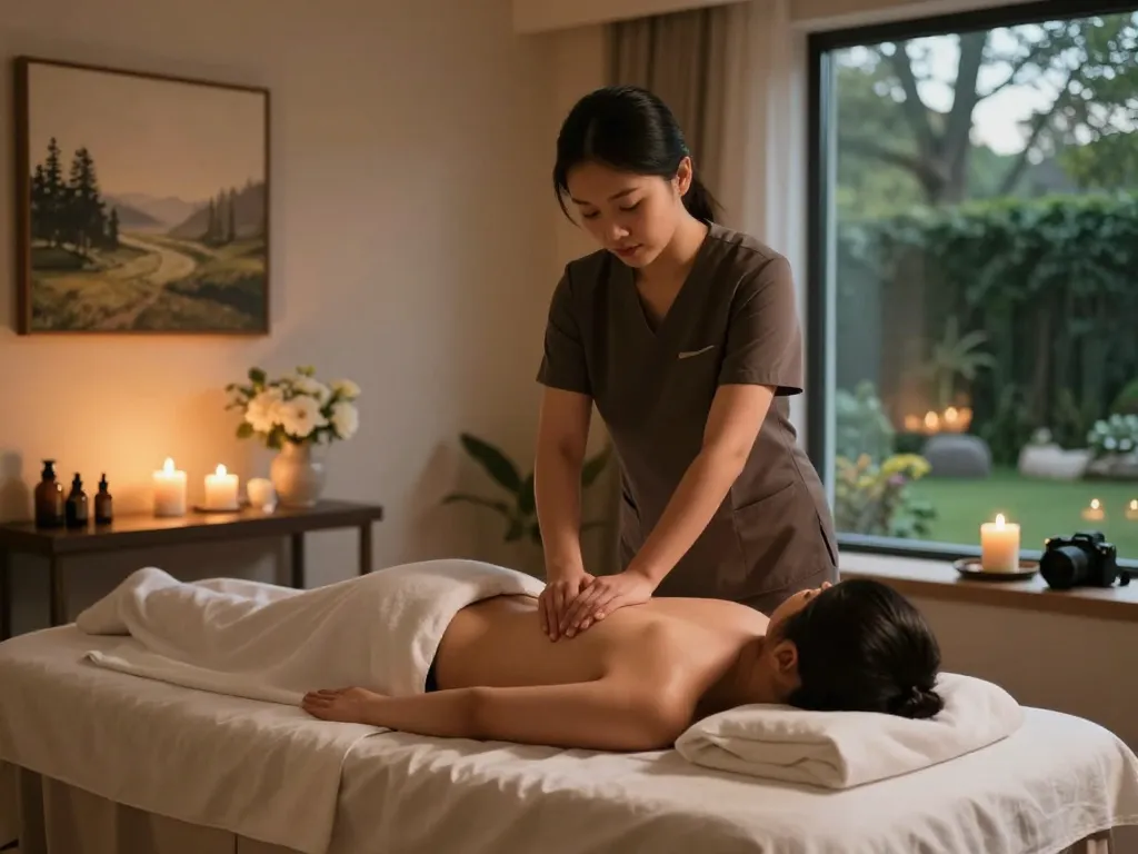 Experience relaxing 역삼동마사지 in a calming spa with soothing ambiance and expert therapist.