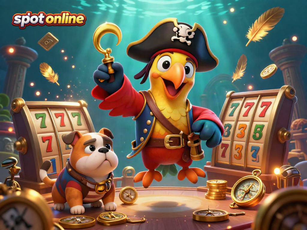 Menangkan slot online dengan simbol jackpot di BURSA777 yang menarik dan penuh warna.