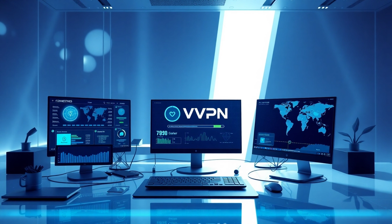快连VPN 数字工作区,展示高速安全连接与全球服务器访问。