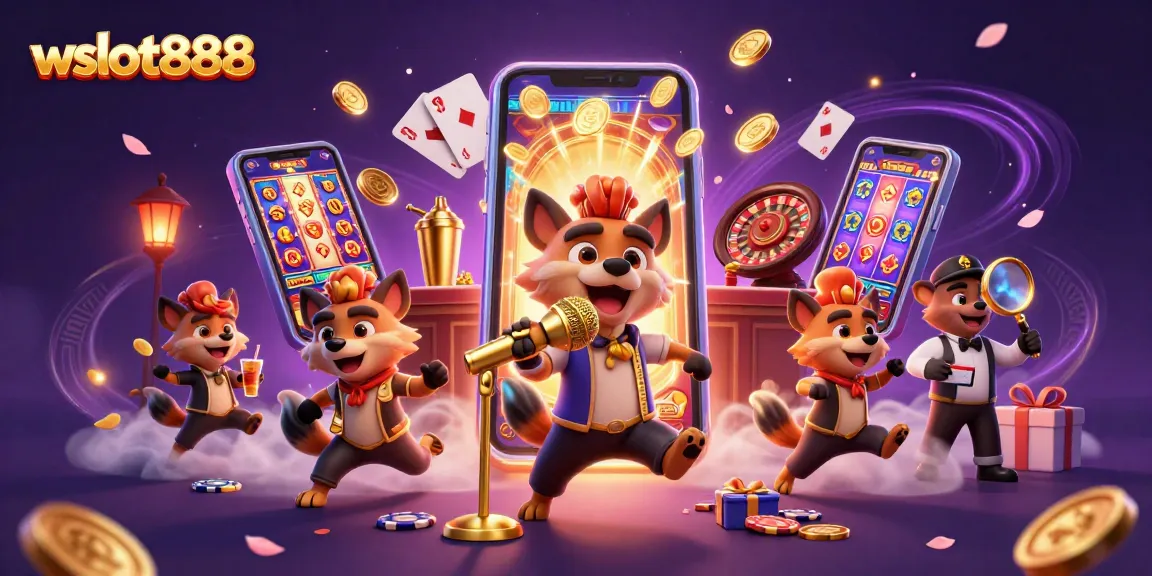Wslot888 menawarkan pengalaman bermain slot online yang seru dan aman dengan proses deposit cepat.