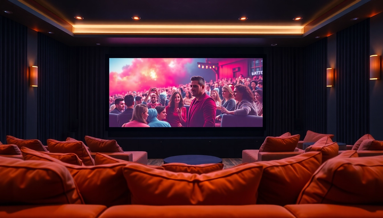 ค้นหาดูหนังออนไลน์ฟรีในบ้านที่มีบรรยากาศผ่อนคลายและดูหรูหรา