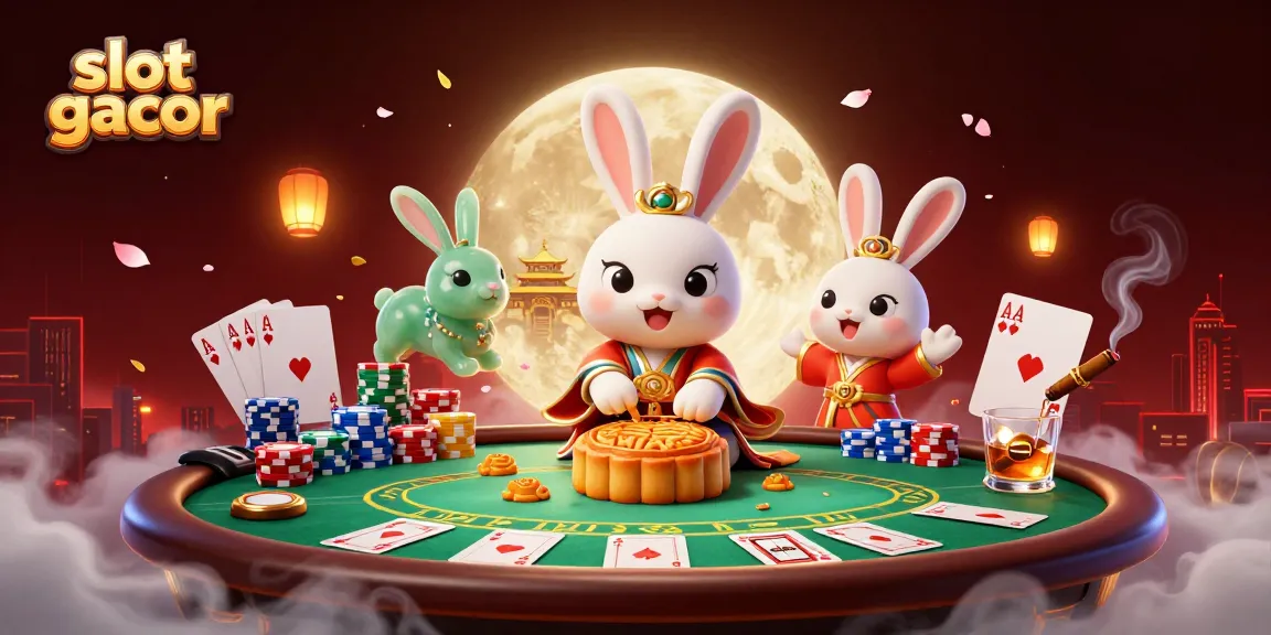 Experience slot gacor with immersive, vibrant illustrations of unique casino elements.