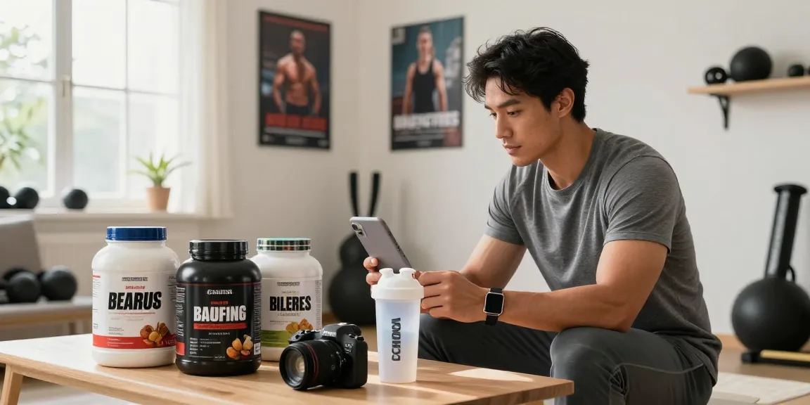 Explore Unique Pharma Steroid Shop for premium fitness supplements and gear in a vibrant home gym setting.
