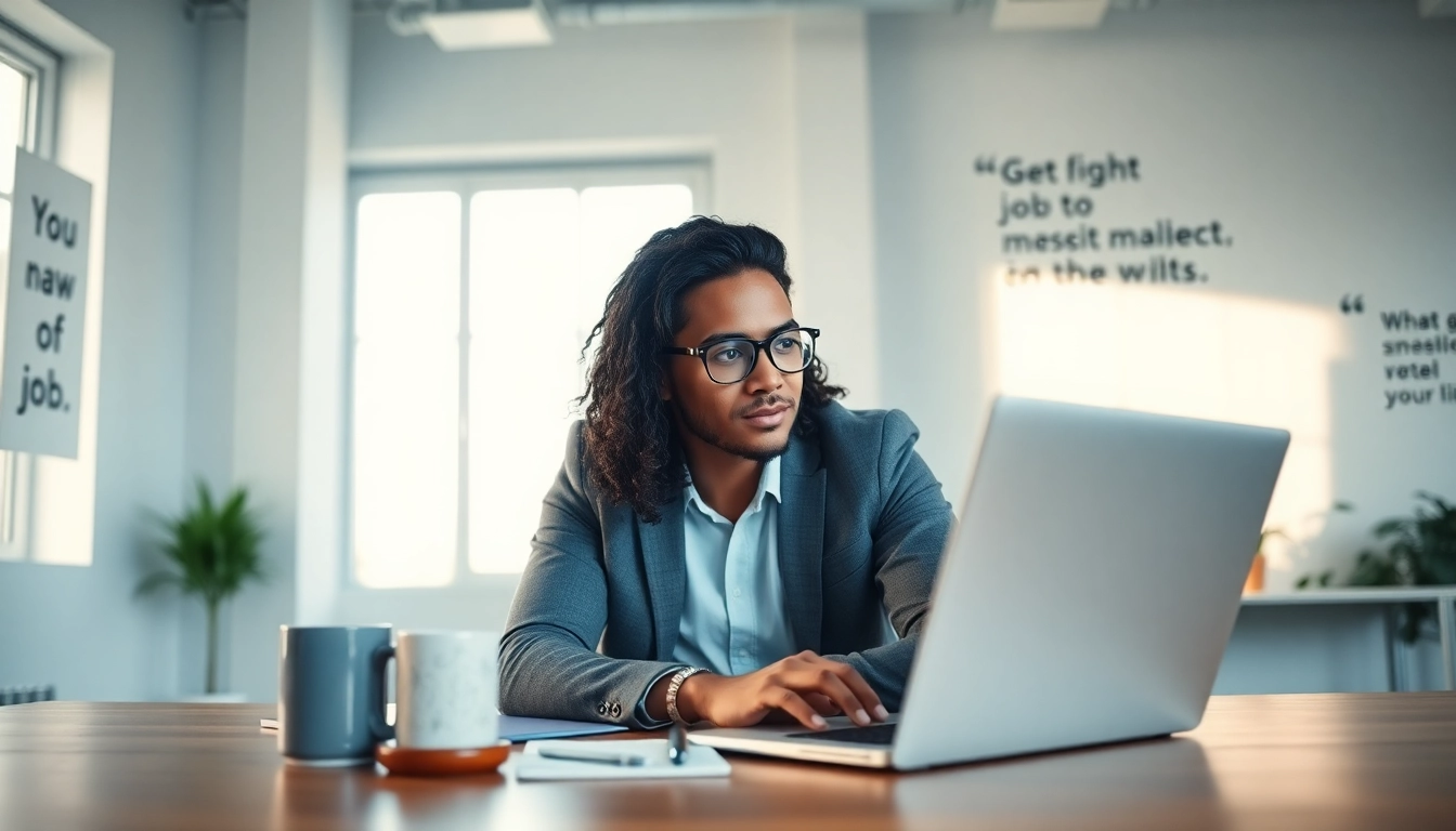 Enhance your Job Search with focused techniques and modern tools in a professional setting.