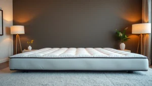 Scopri il topper materasso perfetto per il tuo riposo con comfort e design moderni.