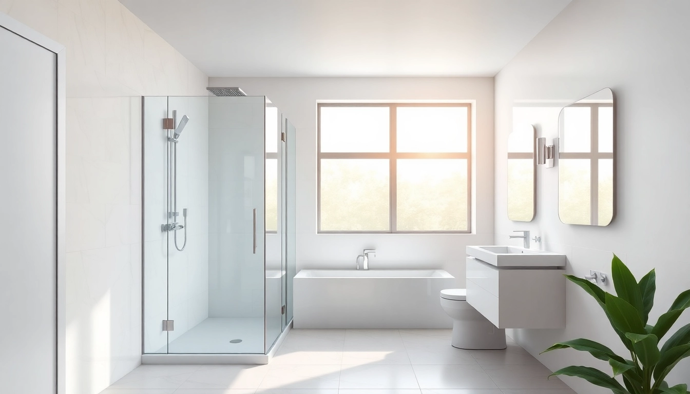 Transformez votre espace avec les douche de sunny showers france