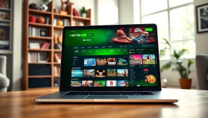 Check out the professional gambling interface at https://uu88.how/ showcasing vibrant casino games.