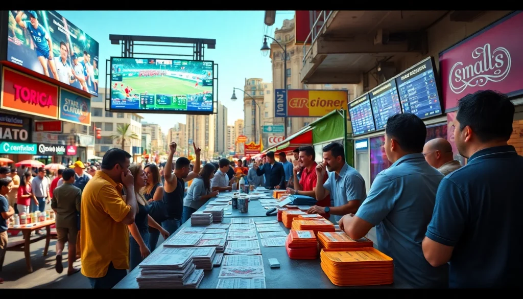 Engaging representation of the best sports betting sites Mexico showcasing the local betting scene.