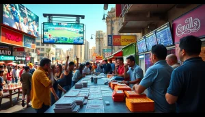 Engaging representation of the best sports betting sites Mexico showcasing the local betting scene.