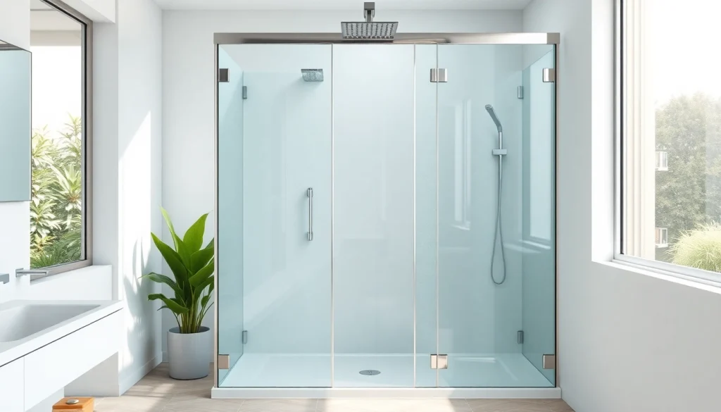 Erleben Sie die eleganten Funktionen der sonni Duschkabine mit hochwertigem Glasdesign.